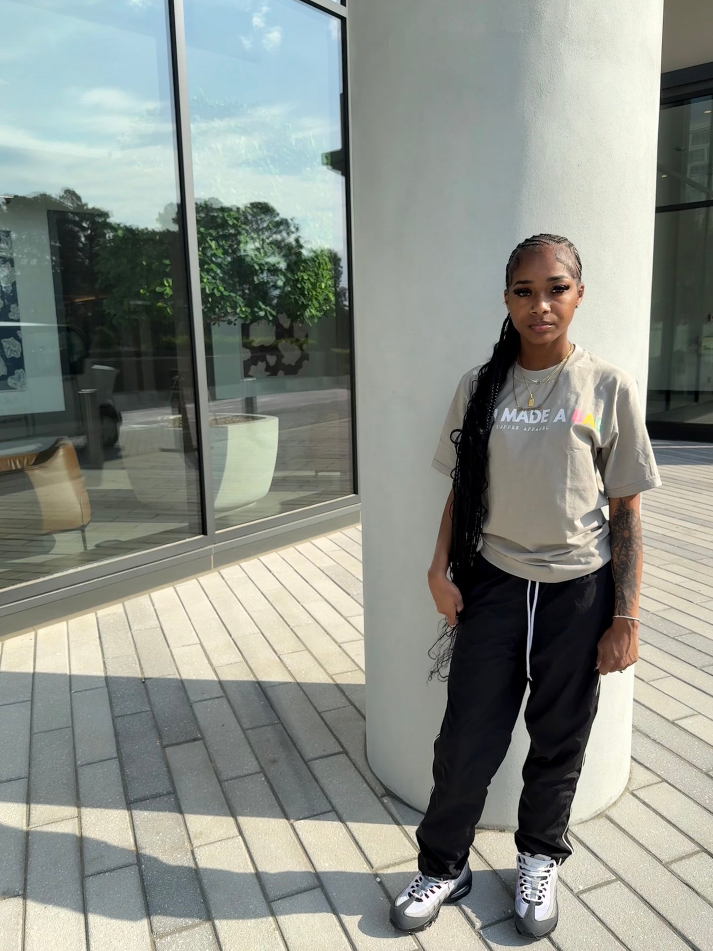 BAG WORK TEE (Grey)
