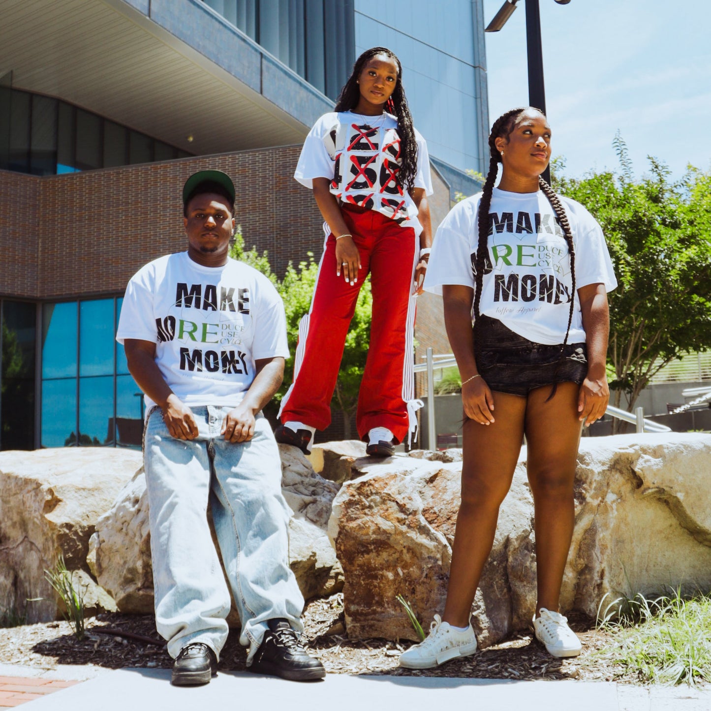 Make More Money Tees