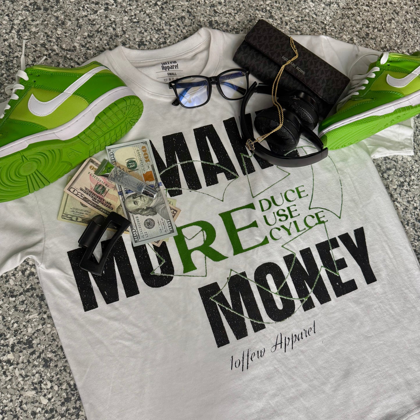 Make More Money Tees