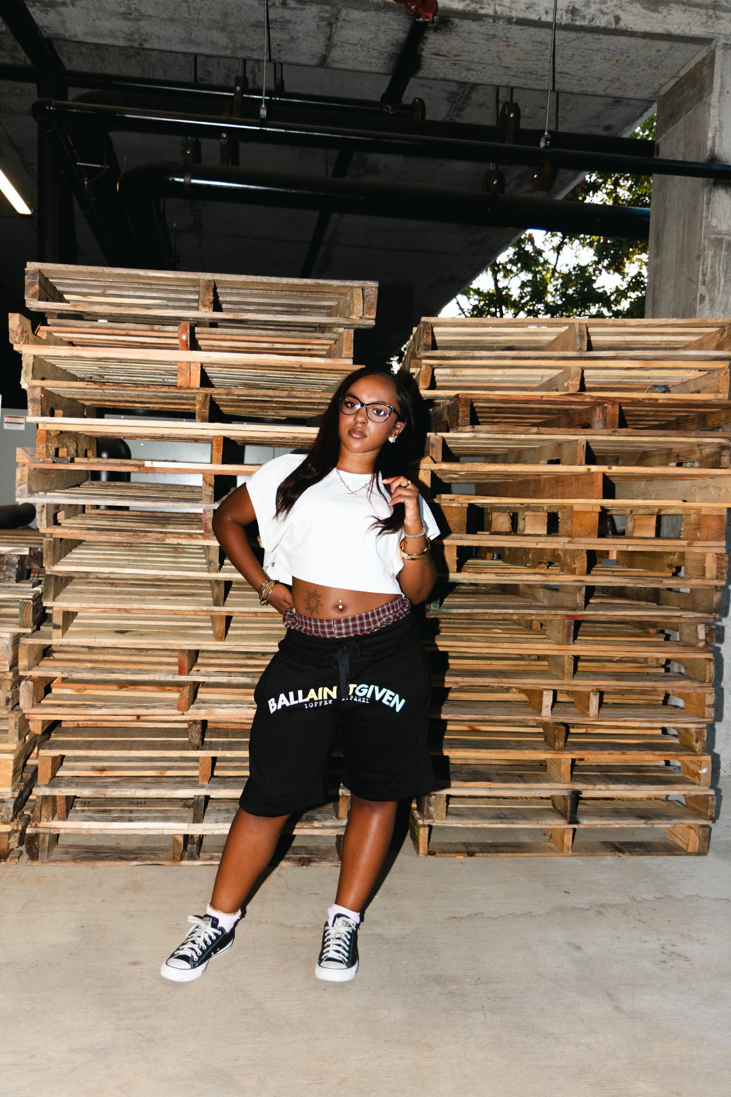 Bag Work Shorts