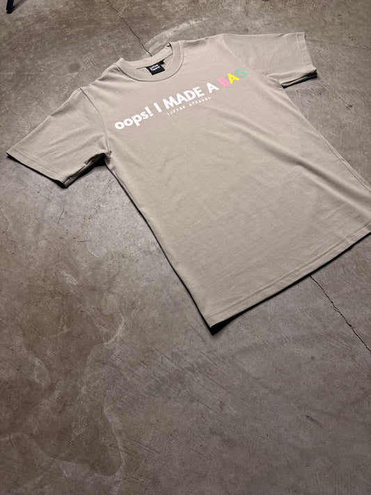 BAG WORK TEE (Grey)