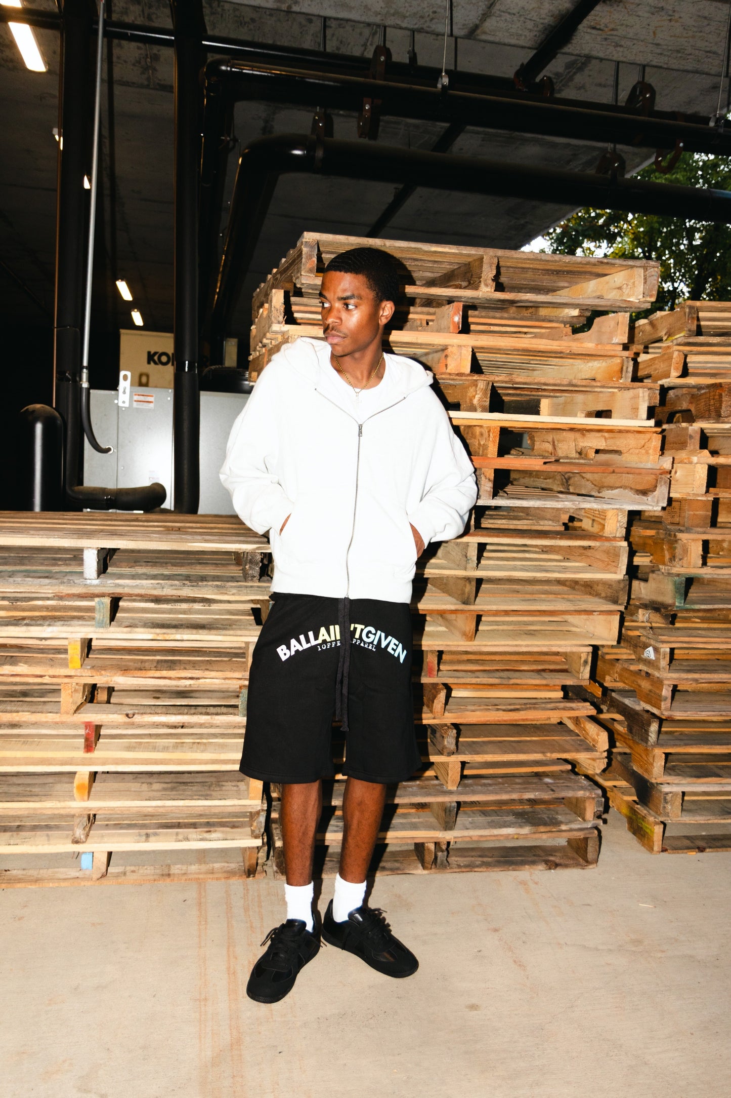Bag Work Shorts